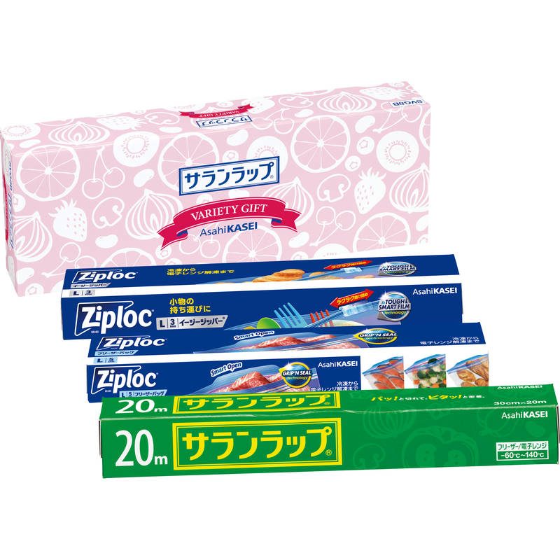 旭化成 サランラップバラエティギフト8 SVG8B