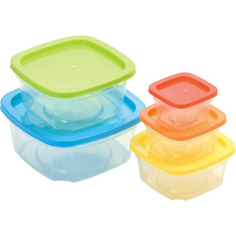 ビタプラ 保存容器5pc VP-106