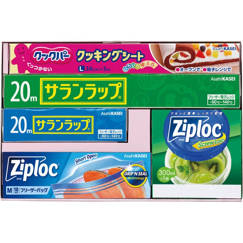 旭化成 サランラップバラエティギフト15 SVG15C