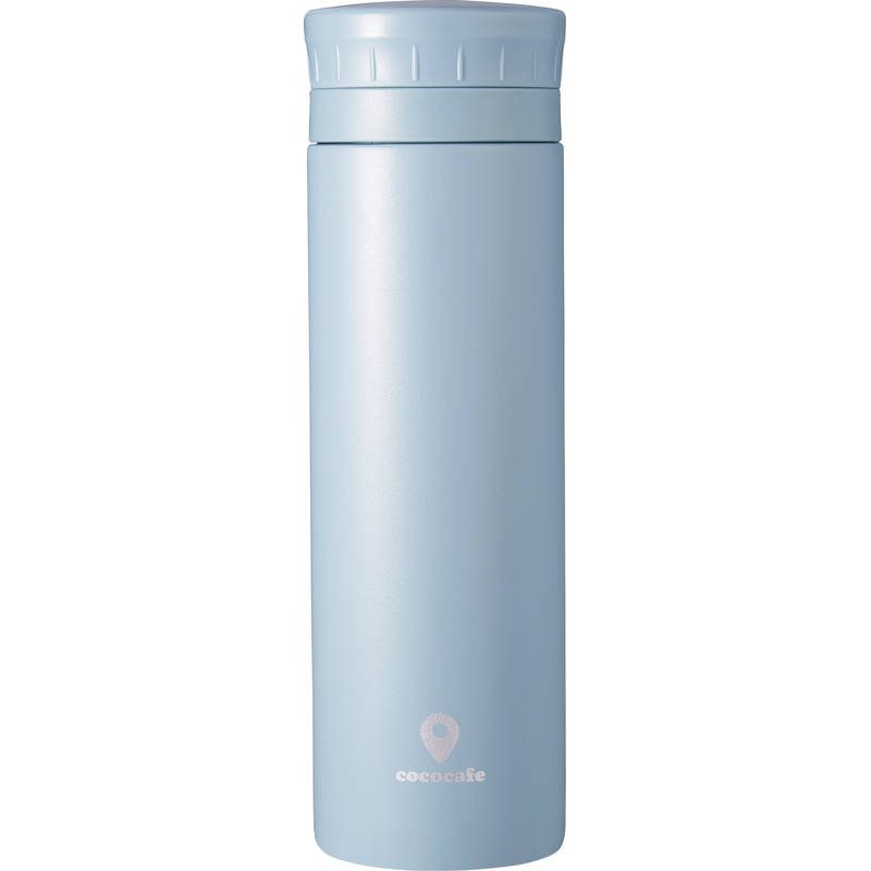 ココカフェ 真空二重マグ 300mL（パウダーコート） CC-30A スモークブルー