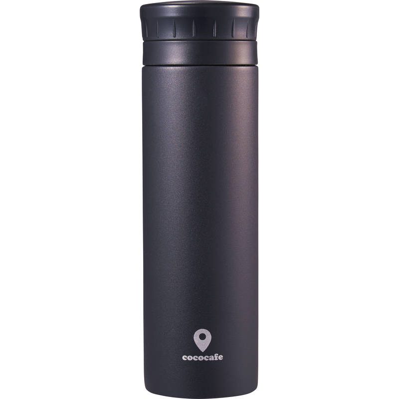 ココカフェ 真空二重マグ 300mL（パウダーコート） CC-30C チャコール