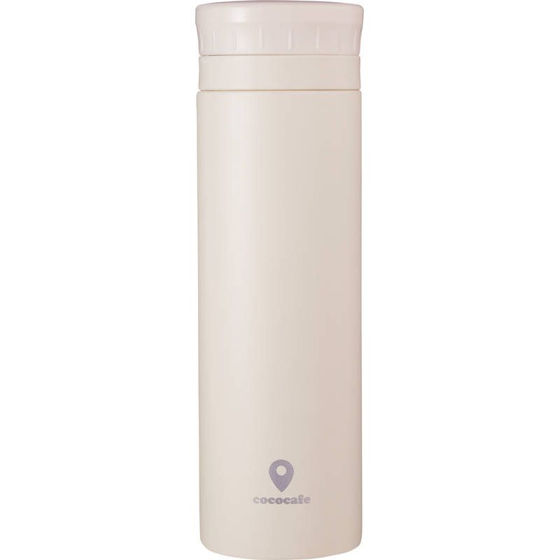 ココカフェ 真空二重マグ 300mL（パウダーコート） CC-30I アイボリー