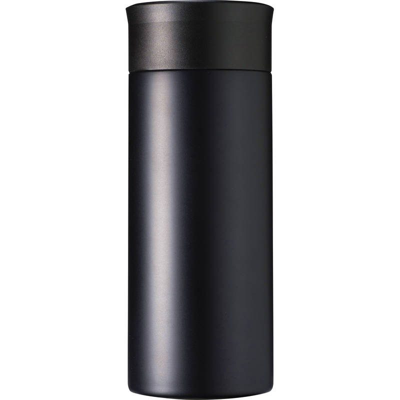 スタイルモア 真空二重断熱構造マグボトル 200mL F-2703 ブラック