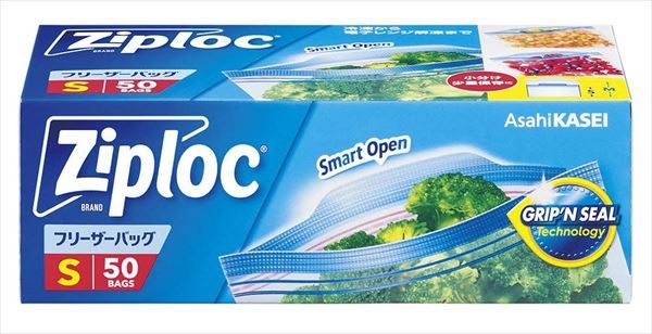 ジップロック　フリーザーバッグ　Ｓ 【 旭化成ホームプロダクツ 】 【 保存容器 】