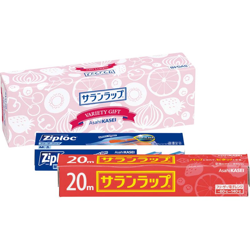 旭化成 サランラップバラエティギフト4 SVG4B