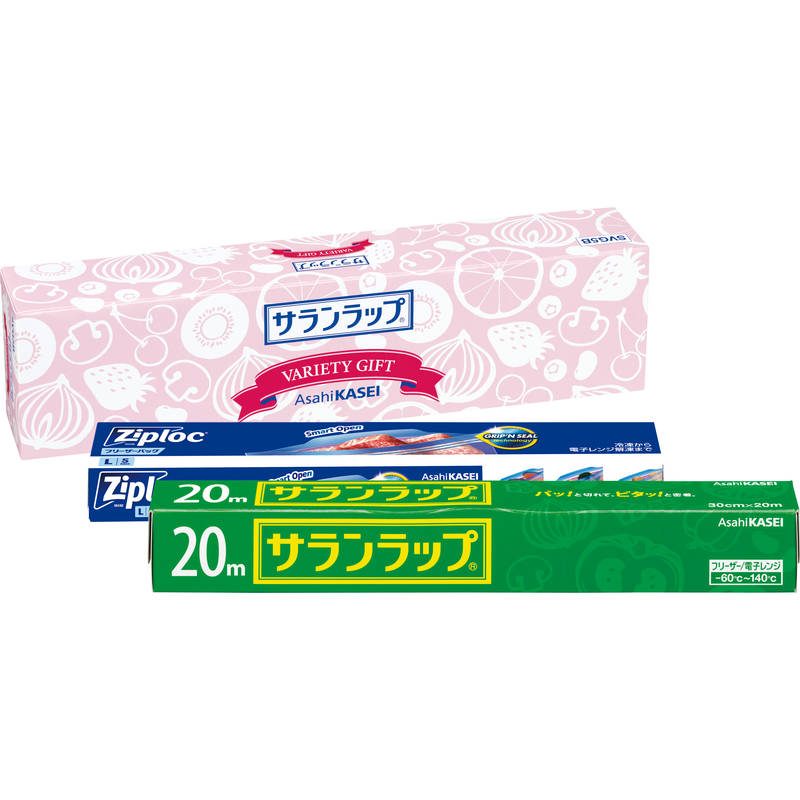 旭化成 サランラップバラエティギフト5 SVG5B