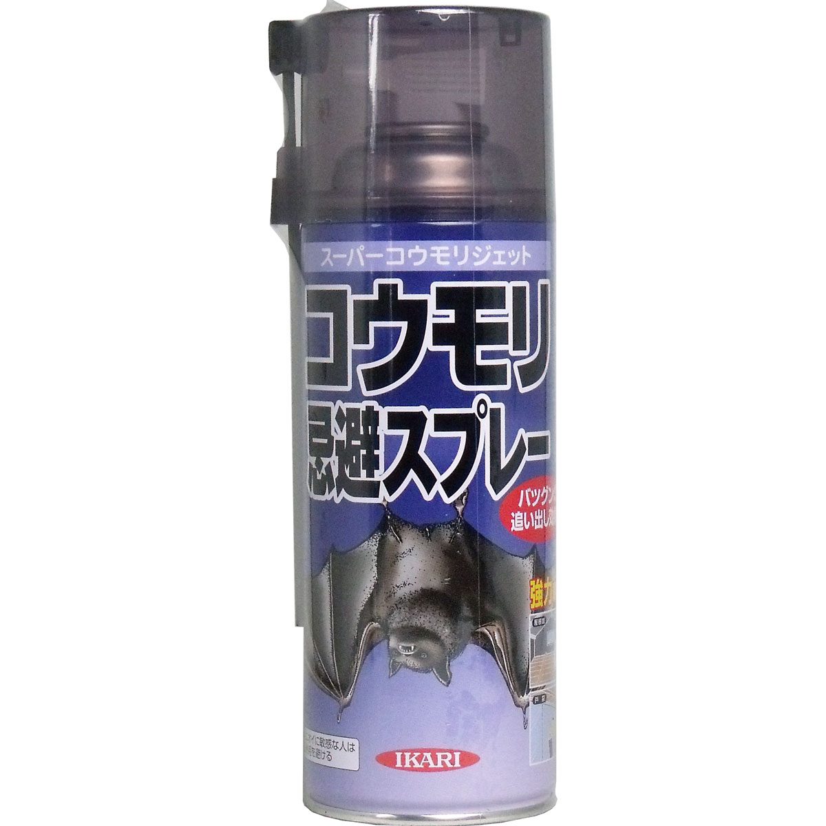 イカリ　スーパーコウモリジェット　コウモリ忌避スプレー　４２０ｍL