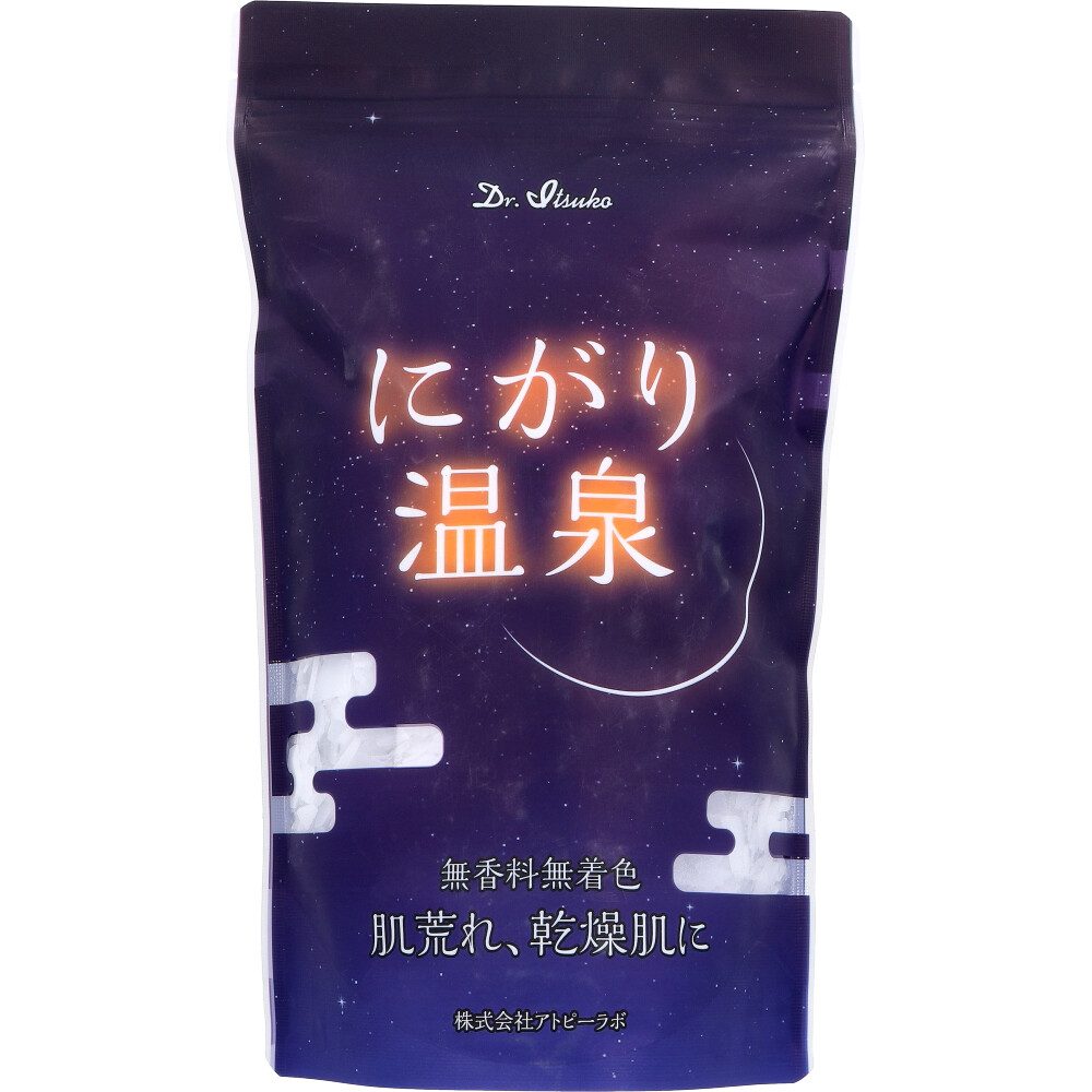 にがり温泉 浴用化粧料 500g