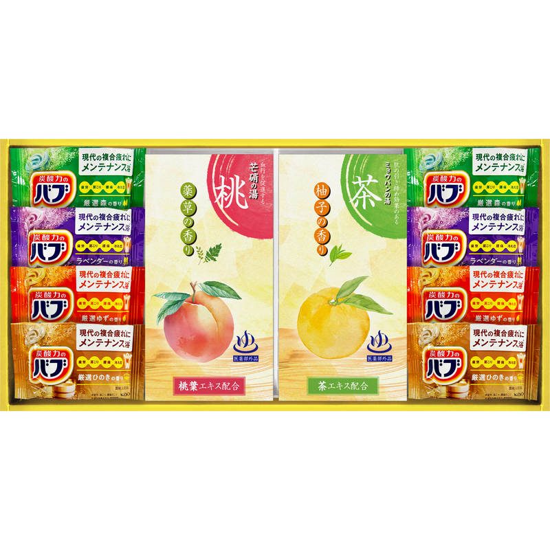 炭酸力の薬用入浴剤セット BB25