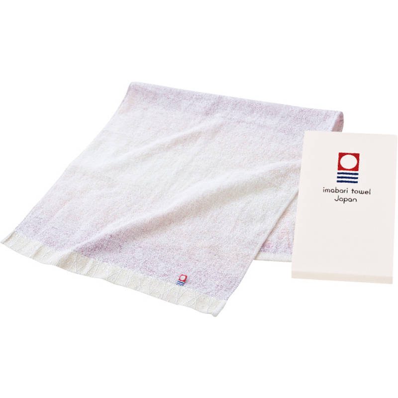 今治 しまなみ匠の彩 花つぼみ フェイスタオル1P IHT-A0 PI ピンク