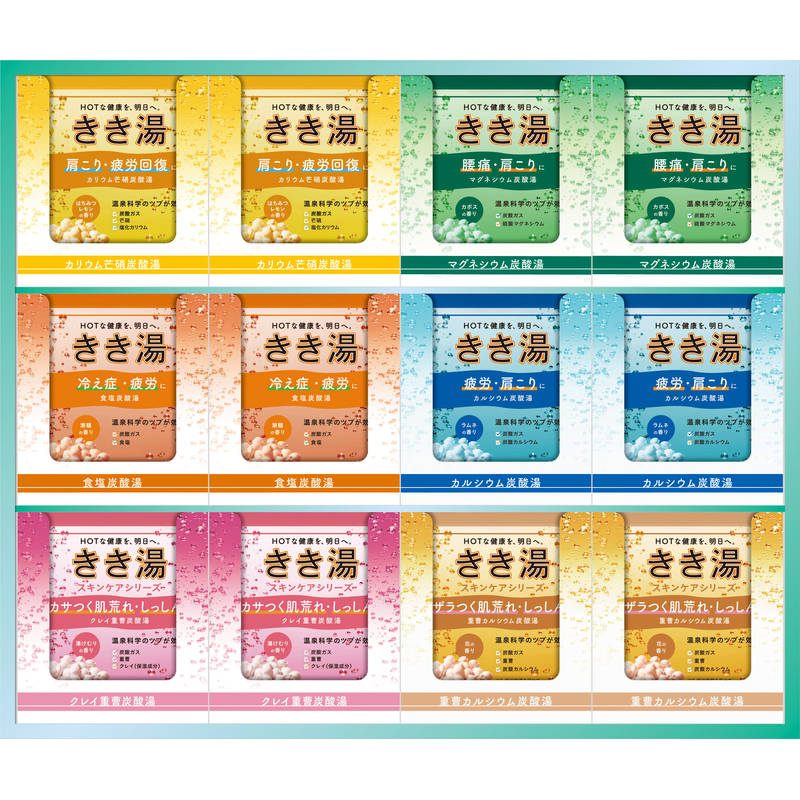 きき湯 オリジナルギフトセット KKY-30D