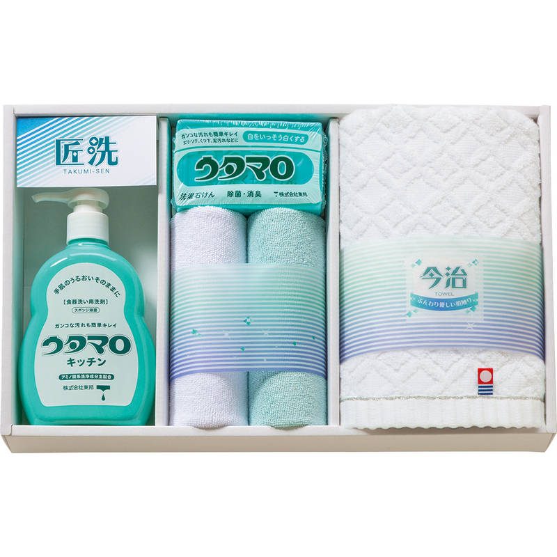 ウタマロ 石鹸・キッチン洗剤ギフト UTA-205A