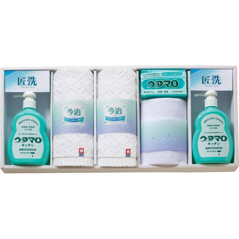 ウタマロ 石鹸・キッチン洗剤ギフト UTA-305A