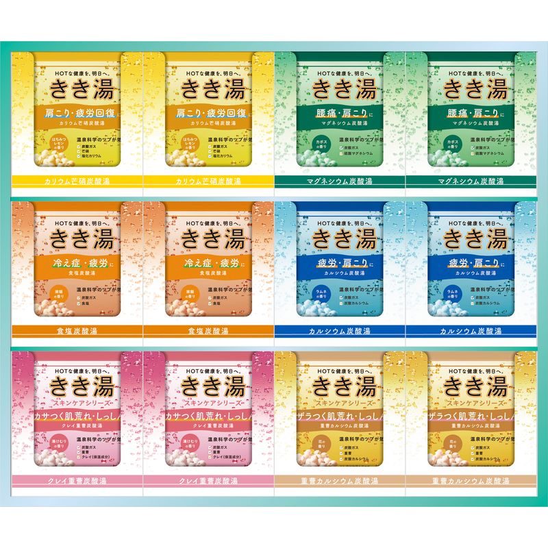 きき湯 オリジナルギフトセット KKY-30D