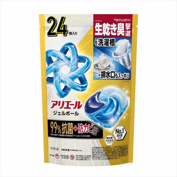 アリエールジェルボールプロパワーつめかえハイパージャンボサイズ 【 P&G 】
