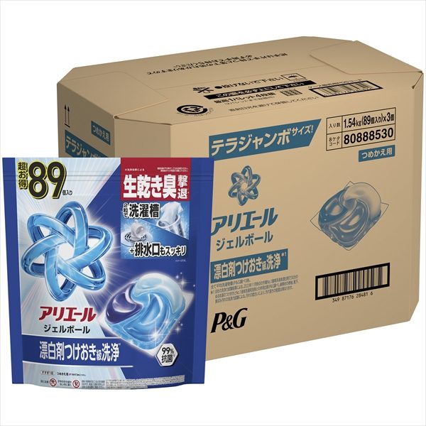 アリエールジェルボールプロつめかえテラジャンボサイズ 【 P&G 】