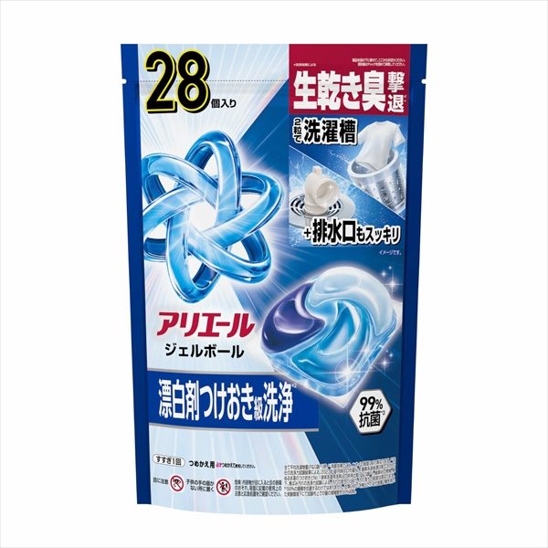 アリエールジェルボールプロつめかえハイパージャンボサイズ 【 Ｐ＆Ｇ 】