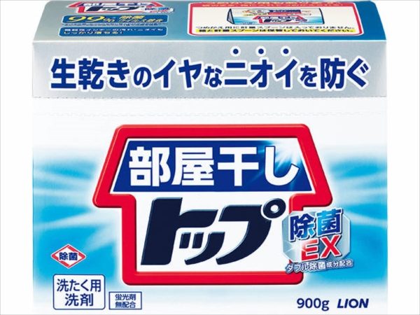 部屋干しトップ除菌ＥＸ　本体　９００ｇ 【 ライオン 】 【 衣料用洗剤 】