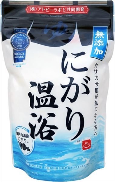 にがり温浴　（結晶タイプ） 【 三和通商 】 【 入浴剤 】