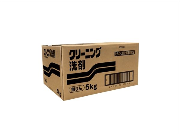 無りんクリーニング洗剤　５ｋｇ 【 ＮＳファーファ・ジャパン 】 【 衣料用洗剤 】