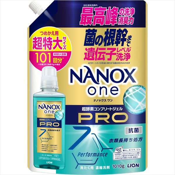 NANOX one PRO つめかえ用超特大