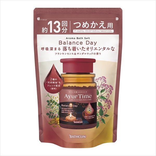 アーユルタイム バランスデイ つめかえ用