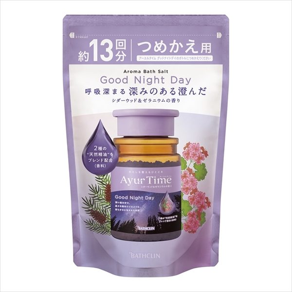 アーユルタイム グッドナイトデイ つめかえ用