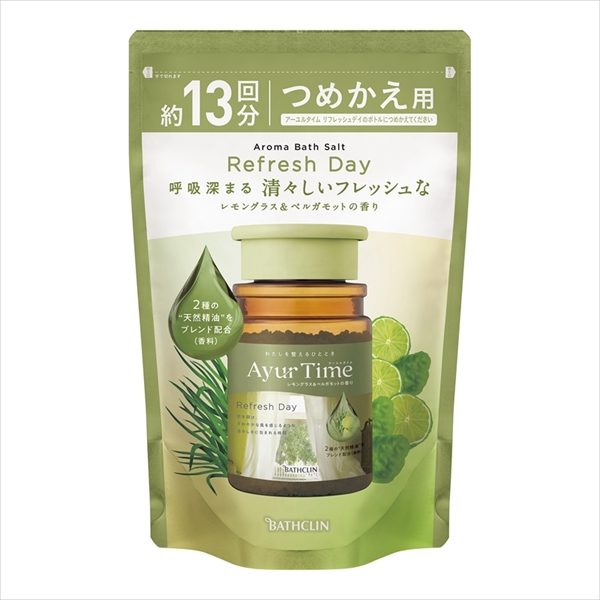 アーユルタイム リフレッシュデイ つめかえ用