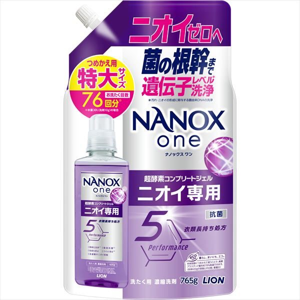 NANOX one ニオイ専用 つめかえ用特大