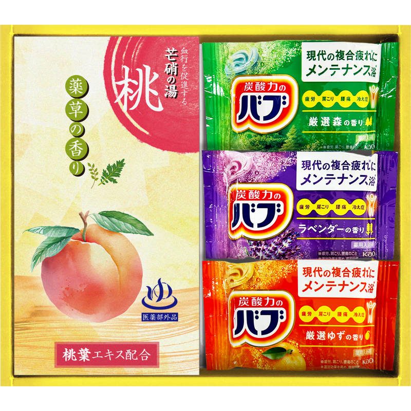 炭酸力の薬用入浴剤セット BB10