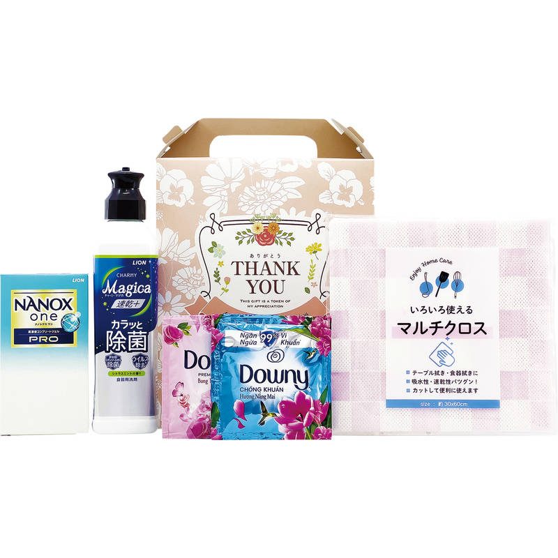 バラエティ日用品ギフト5点セット