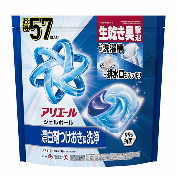 アリエールジェルボールプロつめかえメガジャンボサイズ 【 Ｐ＆Ｇ 】