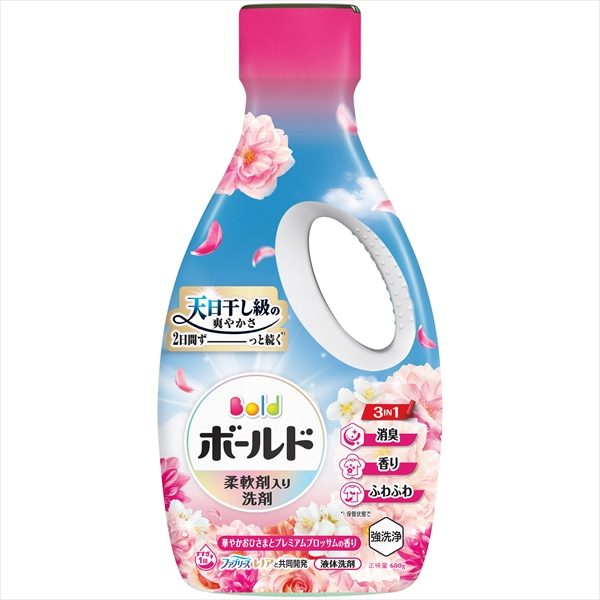ボールドジェル華やかプレミアムブロッサムの香り本体 【 Ｐ＆Ｇ 】 【 衣料用洗剤 】