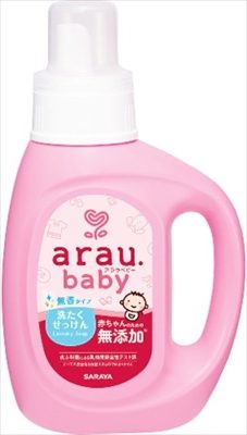 アラウベビー　洗濯せっけん無香タイプ