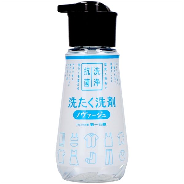 ノバージュ超濃縮衣料用液体洗剤プッツシュ式本体