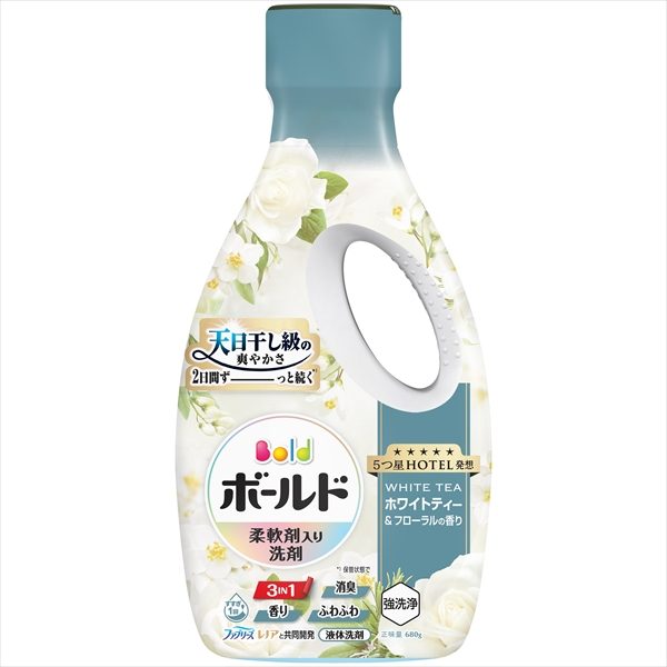 ボールド ジェル ホワイトティー&フローラルの香り 本体
