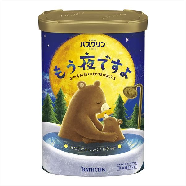 バスクリン もう夜ですよ おだやかオレンジミルクの香り