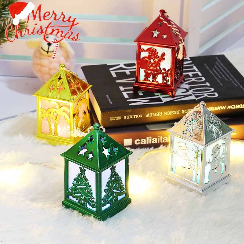 メリークリスマス LEDライト ランプ スタンドライト Christmas限定 デコレーション 装飾 トナカイ サンタ