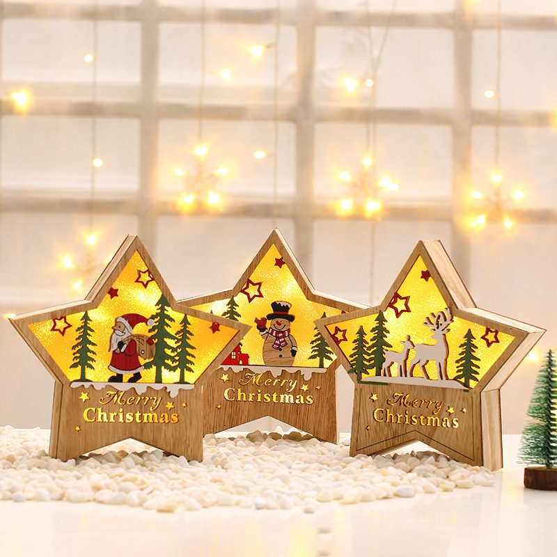 Christmas限定 スタンドライト LEDライト ランプ クリスマス用品 デコレーション 装飾