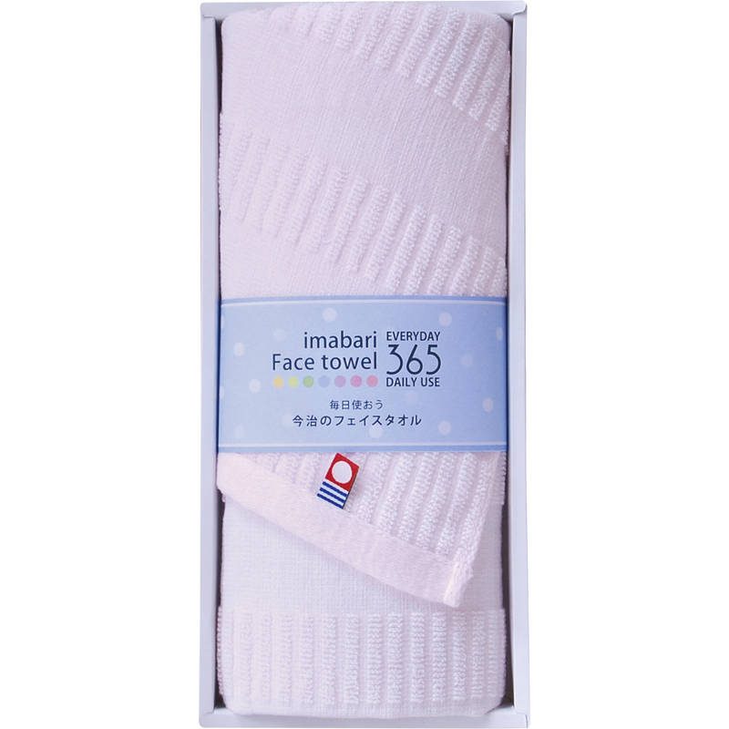 今治フェイスタオル365 フェイスタオル1P TQS0553211 ピンク