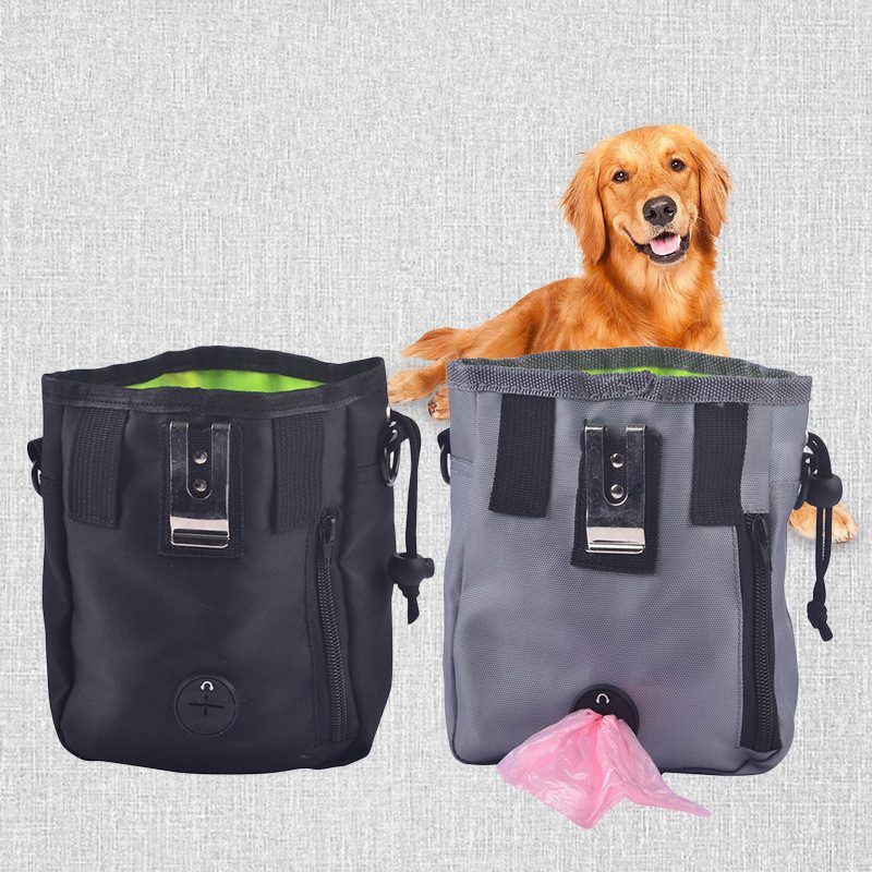 ペットフードバッグ ドッグフードポーチ ウェストバッグ ペット用品 犬の散歩 トレーニング