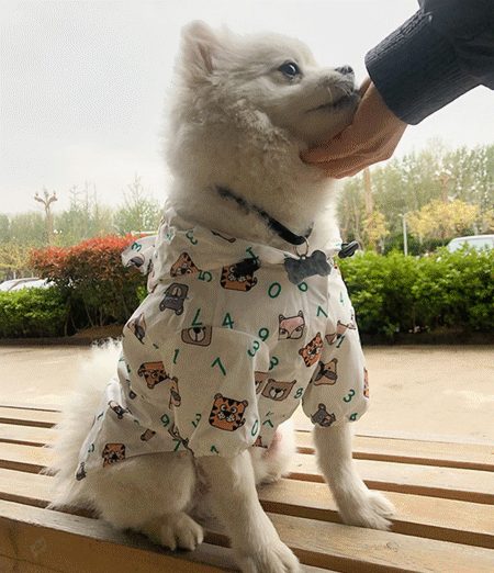 新作 犬服 レインウェア ペットレーンコート ペット服 ドッグウェア イヌ服 ペット用品