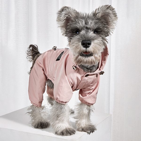 新作 レインウェア 犬服 ペット服 ドッグウェア ペットレーンコート イヌ服 ペット用品