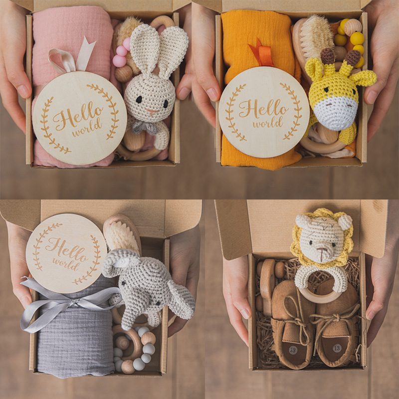 ins大人気　赤ちゃん　知育玩具　おもちゃセット　ベビー用　玩具　出産祝い　プレゼント　可愛い　遊び用
