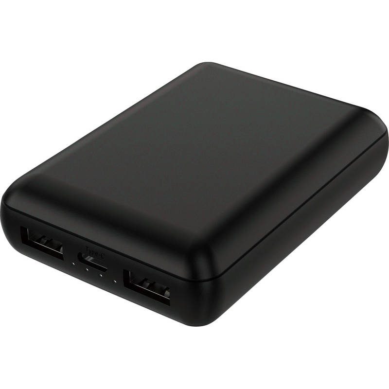 HIDISC Type-C入出力対応モバイルバッテリー10000mAh HD4-MBTC10000BK ブラック