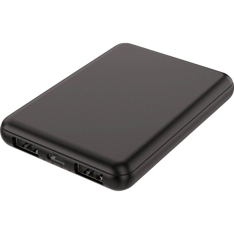 HIDISC Type-C 入出力対応モバイルバッテリー 5000mAh HD4-MBTC5000BK ブラック