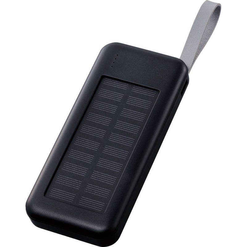 3in1ケーブル付ソーラーチャージャー 10000mAh T3768