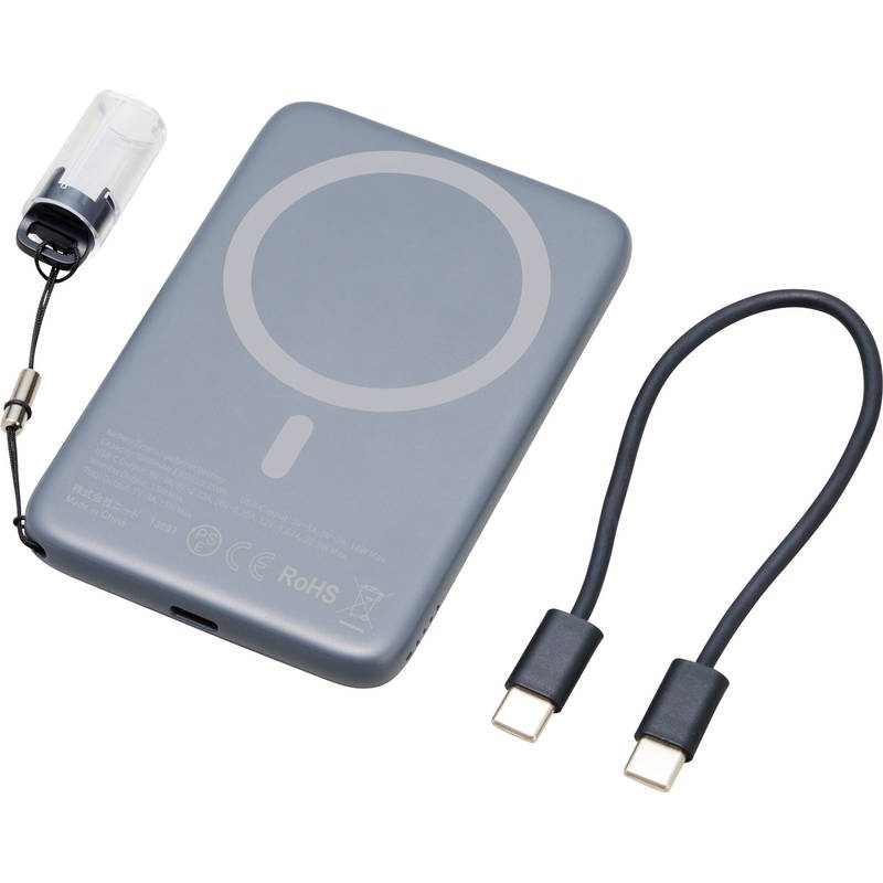 ワイヤレスチャージャー 5000mAh T3897