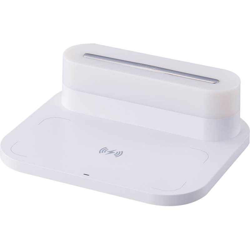 ナイトライト付ワイヤレス充電器 6204