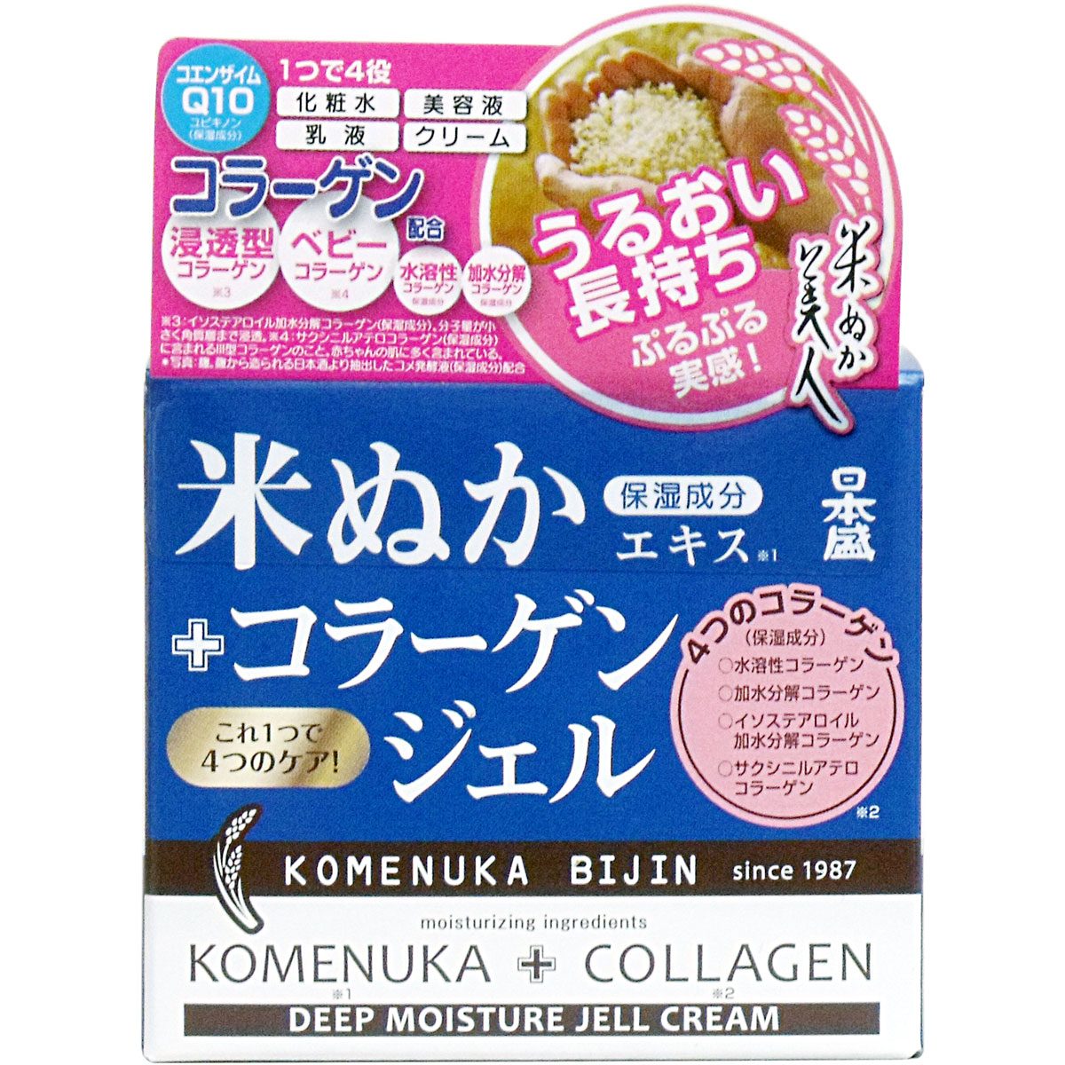 日本盛 米ぬか美人 コラーゲンジェル １００ｇ